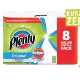 Maximarkt Plenty küchenrolle vorteilspack versch. sorten maximarkt 1 packung Angebot