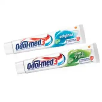 Maximarkt Odol-med3 zahncreme div. sorten maximarkt 75 milliliter 1 stück Angebot