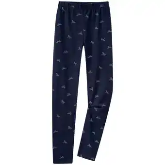 Ernsting's family Mädchen leggings mit pferde-allover Angebot
