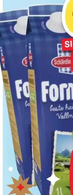 MPreis Formil h-vollmilch Angebot