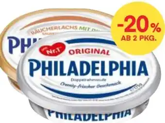 MPreis Philadelphia frischkäse Angebot
