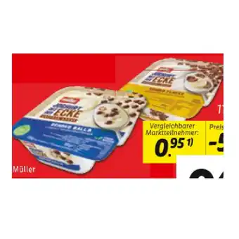Lidl Müller joghurt mit der ecke versch. sorten lidl 1 becher Angebot