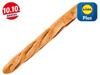 Lidl Baguette lidl 250 gramm Angebot