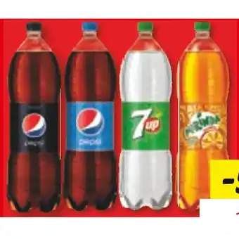 Lidl Pepsi /7up/mirinda cola regular, cola max, 7up oder mirinda orange lidl 2 liter 1 flasche Angebot
