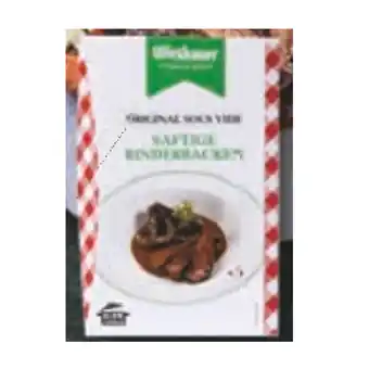 Lidl Wiesbauer gourmet rinderbacken sous-vide lidl 280 gramm 1 packung Angebot