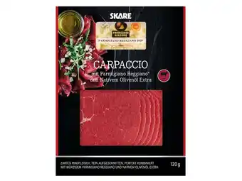 Lidl Deluxe carpaccio vom rind lidl 120 gramm 1 packung Angebot