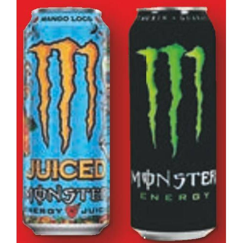 Monster Energy Drink Versch. Sorten [Kaufland] – DDKGWB