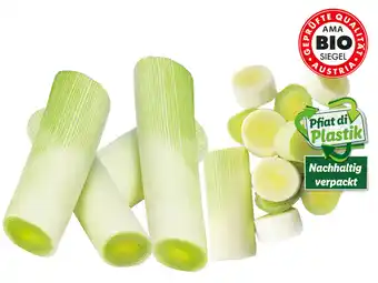 Lidl Bio porree aus österreich lidl 400 gramm Angebot