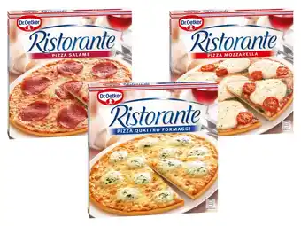 Lidl Dr. oetker pizza ristorante verschiedene sorten lidl 2 stück 1 packung Angebot