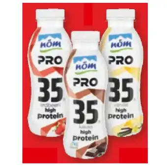 Lidl Nöm pro proteindrink versch. sorten lidl 350 gramm 1 flasche Angebot