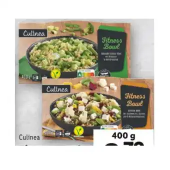 Lidl Culinea fitness bowl versch. sorten lidl 400 gramm 1 packung Angebot
