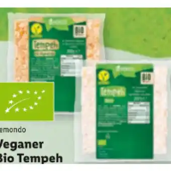 Lidl Vemondo veganer bio tempeh versch. sorten lidl 200 gramm 1 packung Angebot