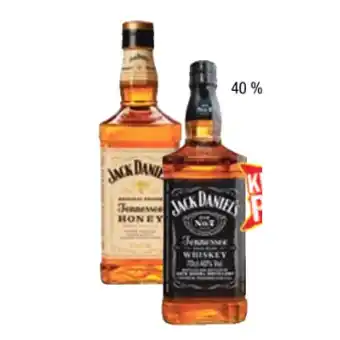 Maximarkt Jack daniel's tennessee whiskey oder honey whiskey maximarkt 0.70 liter 1 flasche Angebot