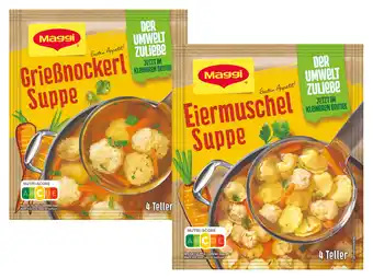 Lidl Maggi guten appetit! suppen verschiedene sorten lidl 1 packung Angebot