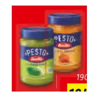 Lidl Barilla pesto versch. sorten lidl 1 glas Angebot