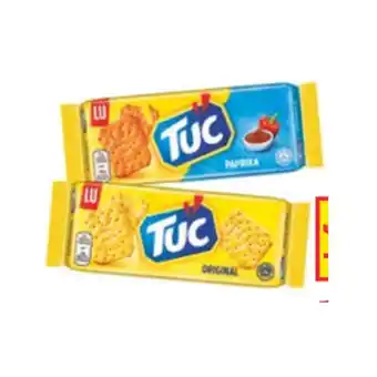 Maximarkt Tuc cracker versch. sorten maximarkt 100 gramm 1 packung Angebot