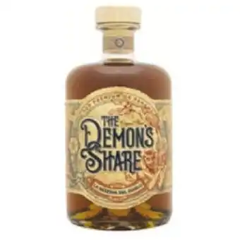 Maximarkt The demon's share rum maximarkt 0.70 liter 1 flasche Angebot