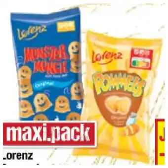 Maximarkt Lorenz pommels versch. sorten oder monster munch maximarkt 75 gramm 1 packung Angebot