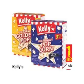 Maximarkt Kelly's mikrowellen popcorn verschiedene sorten maximarkt 270 gramm 1 packung Angebot