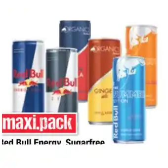 Maximarkt Red bull energy, sugarfree, zero, editions oder organics versch. sorten maximarkt 0.25 liter 1 dose Angebot