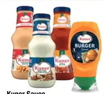 Maximarkt Kuner sauce verschiedene sorten maximarkt 250 milliliter 1 stück Angebot