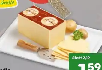ADEG Ländle Raclette Angebot