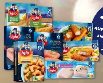 ADEG AUF ALLE IGLO FISCHE Angebot