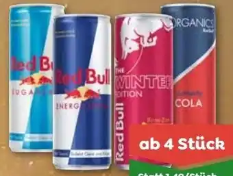ADEG Red Bull Energydrink, Editions od. The Organics by Red Bull Angebot