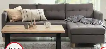 JYSK SOFA MIT CHAISELONGUE FALSLEV Angebot
