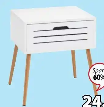 JYSK NACHTTISCH BROBY Angebot