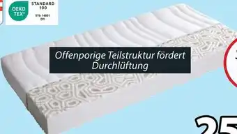 JYSK SCHAUMSTOFFMATRATZE OPTIMO F300 Angebot