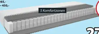 JYSK TASCHENFEDERKERNMATRATZE OPTIMO S200 Angebot