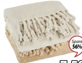 JYSK FLEECEDECKE BONDEROSE Angebot