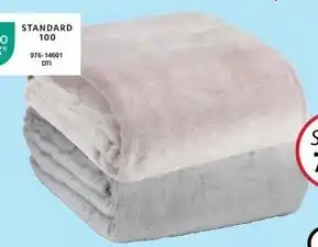 JYSK FLEECEDECKE KRATTFIOL Angebot