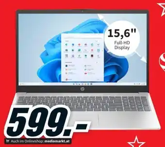 Media Markt hp 15-fc0900ng, 39.62 cm Notebook Angebot