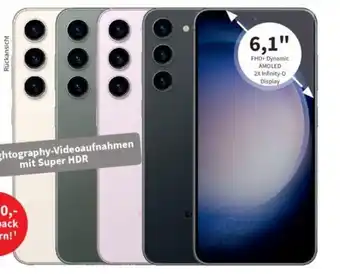Media Markt SAMSUNG Galaxy S23 Angebot
