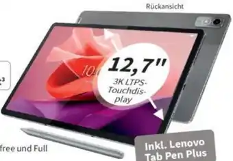 Media Markt Lenovo Tab P12 Angebot