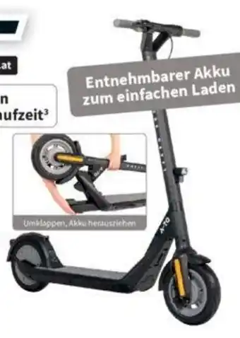 Media Markt A-TO Fluxon E-Scooter Angebot