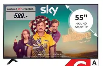 Media Markt LG 55UR73006LA Angebot