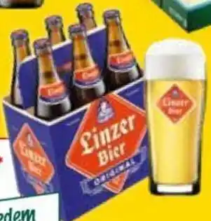 Lagerhaus LINZER Bier Angebot