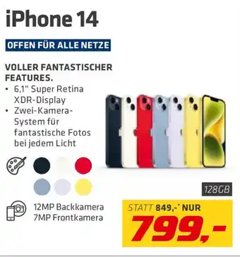 Hartlauer iPhone 14 Angebot