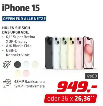 Hartlauer iPhone 15 Angebot