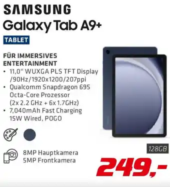 Hartlauer SAMSUNG Galaxy Tab A9+ Angebot