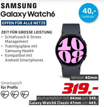 Hartlauer SAMSUNG Galaxy Watch6 Angebot