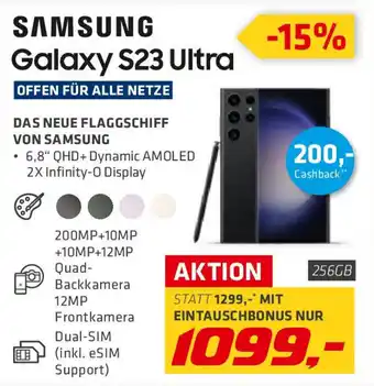 Hartlauer SAMSUNG Galaxy S23 Ultra Angebot
