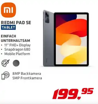 Hartlauer REDMI PAD SE TABLET Angebot