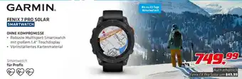 Hartlauer GARMIN. FENIX 7 PRO SOLAR SMARTWATCH Angebot