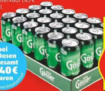 Hofer GÖSSER MÄRZEN DOSE Angebot