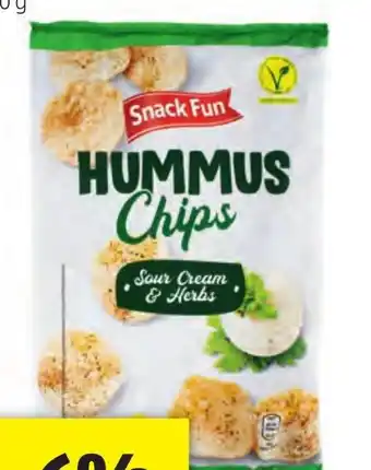 Hofer HUMMUS CHIPS Angebot