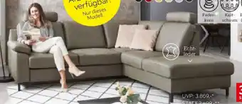 XXXLutz Beldomo Premium ECKSOFA Angebot